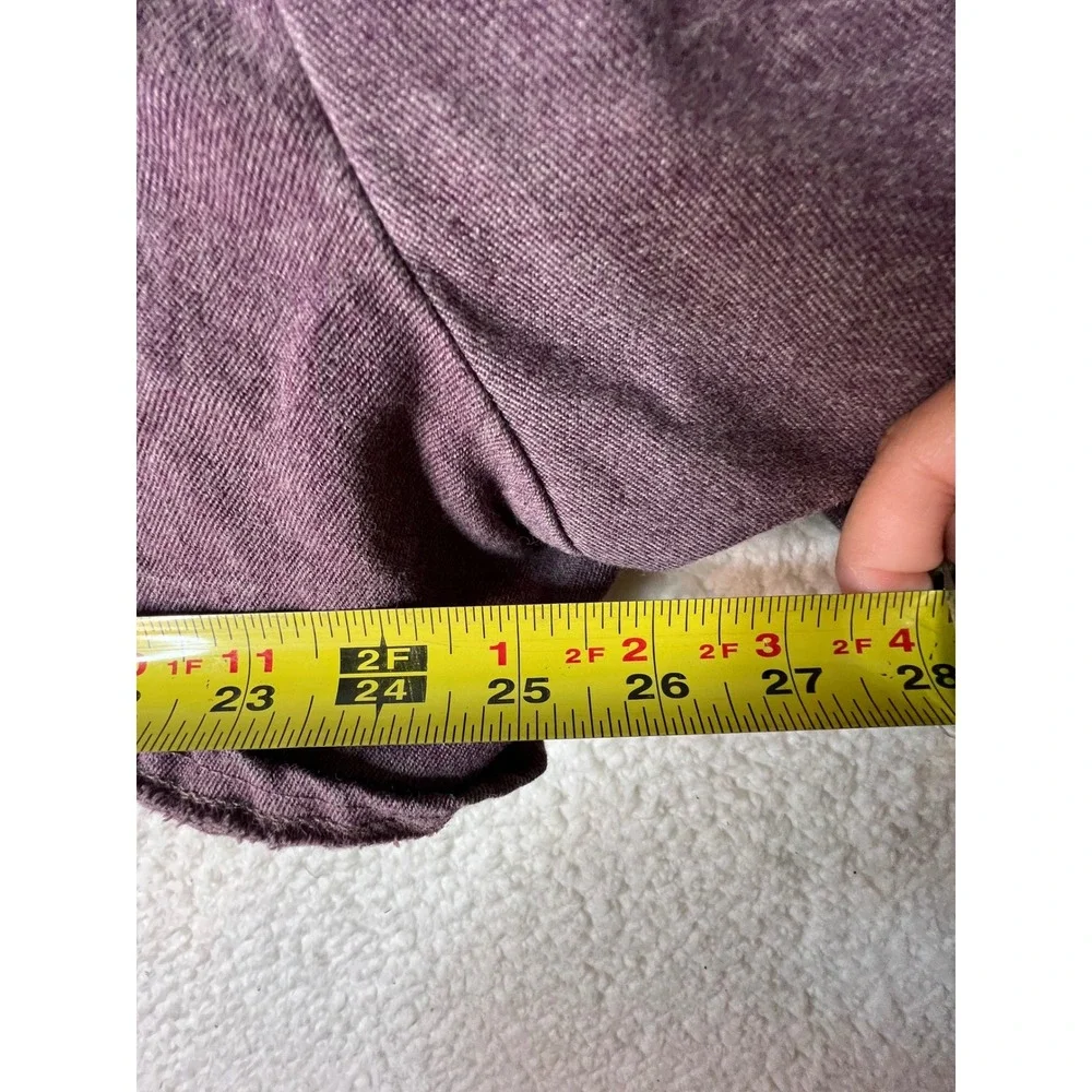 Tri-Star Glove Flame Resistant Shrug Bolero Ultra Crop Purple Snap Front 2XL